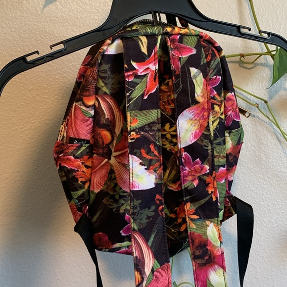 NWOT HERSCHEL X Hoffman Nova Mini Backpack Floral print bag - Picture 7 of 16